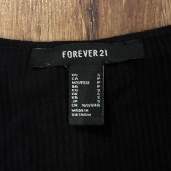 Forever 21 Tie Front Ruffle Dress - Picture 6 of 6